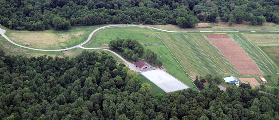 farm areial